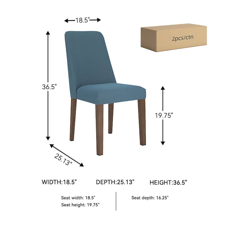 Signature Design by Ashley Lyncott Dining Upholstered Side Chair (Set of 2)