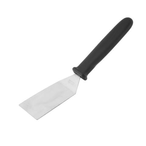 Kitchen Rectangle Blade Plastic Handle Beef Turner Cooking Spatula - 7.2" x 1.4"(L*W)