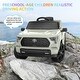 preview thumbnail 1 of 5, 12V Licensed Toyota Electric Cars for Kids