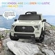 preview thumbnail 32 of 33, Ride on Truck Car, 12V Licensed Toyota Electric Cars for Kids