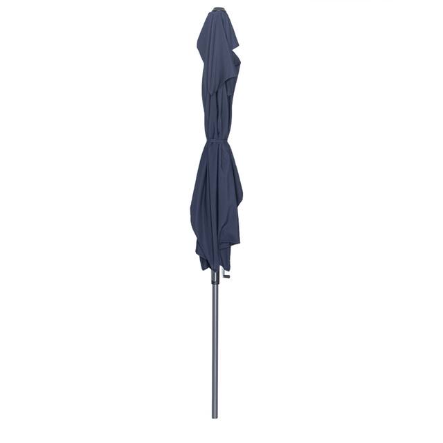VredHom 9 x 5 Ft Outdoor Rectangular Market Umbrella with Double Top