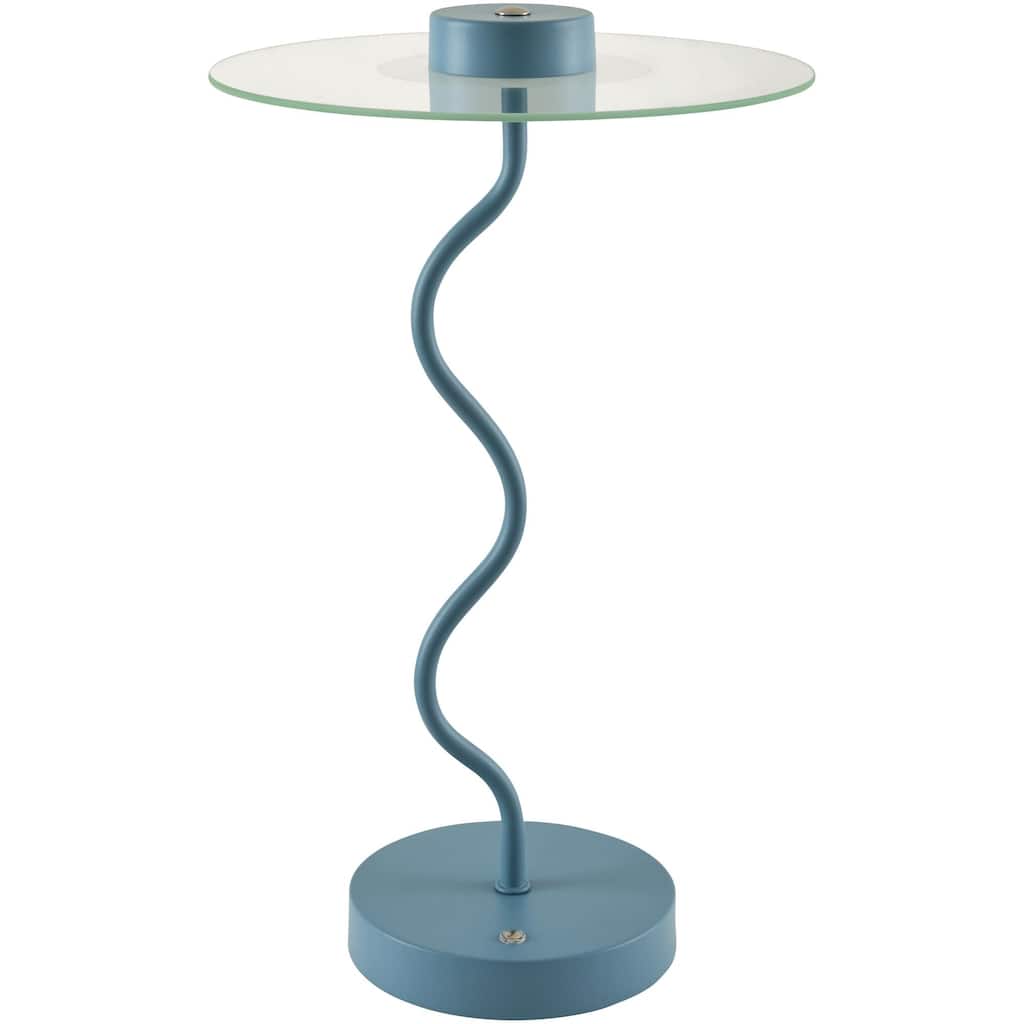 Livabliss Ziglo Modern Accent Table Lamp - 15"H x 9"W x 9"D