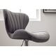 preview thumbnail 69 of 75, Roundhill Furniture Ellston Upholstered Adjustable Swivel Barstools, Set of 2