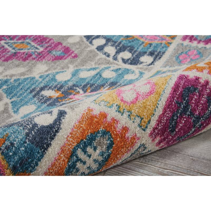 Nourison Passion Boho Geometric Tribal Area Rug