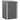 Outsunny 3.3' x 3.4' Outdoor Storage Shed, Galvanized Metal Utility Garden Tool House, 2 Vents and Lockable Door for Backyard