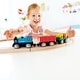 preview thumbnail 4 of 4, Hape Rolling-Stock Wooden Train Set, Battery Operated