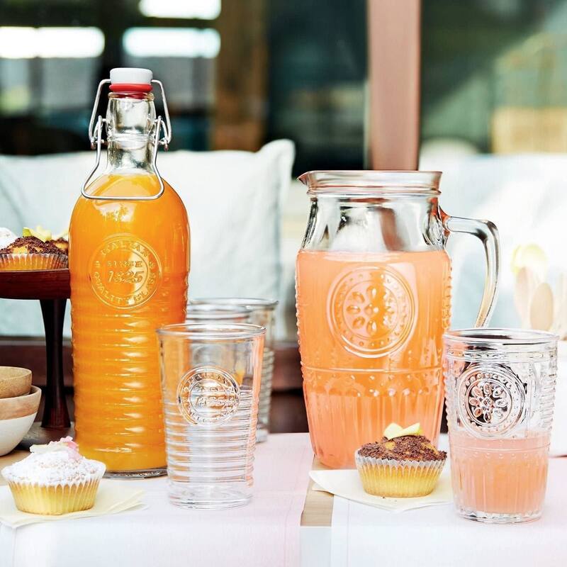 Bormioli Rocco Romantic Carafe with Lid