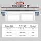 preview thumbnail 12 of 14, Deconovo 1 Inch Adjustable Curtain Rods for Window Steel Tube