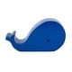 Novica Handmade Blue Whale Wood Phone Holder