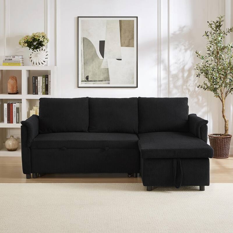 Modular Sectional Sofa - Convertible Sleeper & Recliner