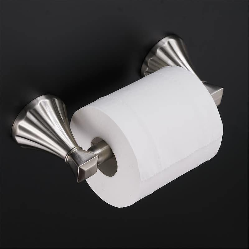 Bathroom Zinc Alloy Four-piece Set With Fidden Installation