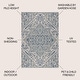 preview thumbnail 105 of 226, JONATHAN Y Charleston Medallion Indoor/Outdoor Area Rug
