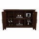 preview thumbnail 9 of 46, Key West Accent Cabinet with Doors by Bush Furniture