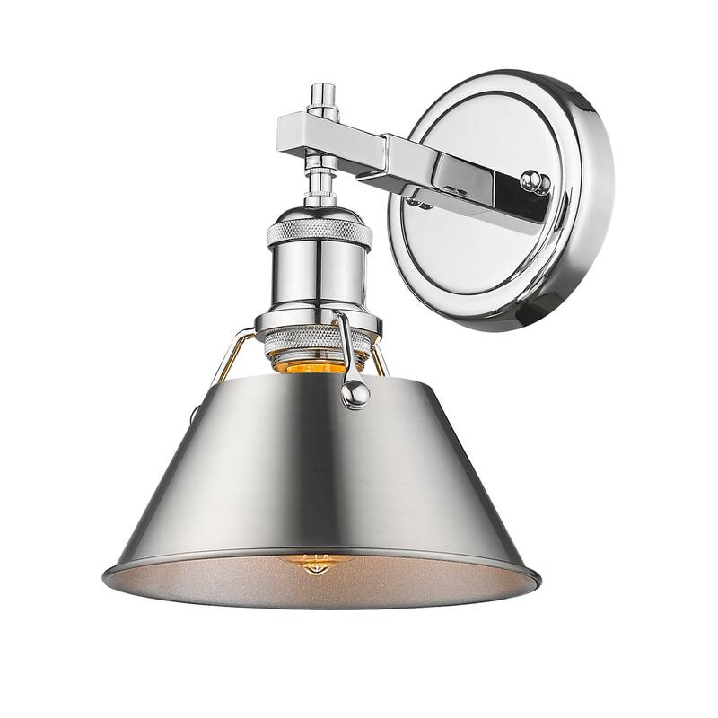 Golden Lighting Orwell 10" Tall Bathroom Sconce