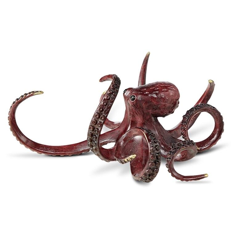 Spi Curious Octopus - 4 X 8 X 8 inches