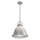 preview thumbnail 8 of 15, Hunter Bridgemoor 14" 2-Light Pendant - Kitchen Island, Dining Room - Modern Industrial, Farmhouse
