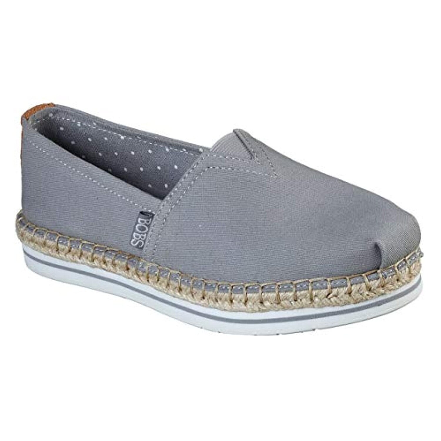 skechers bobs grey