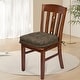 preview thumbnail 15 of 45, Indoor 3.7'' Dining Chair Pad Cushion (Set of 4)