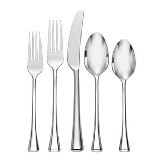 Oneida Sambre 65-Piece Flatware Set, Service For 12 - View #11