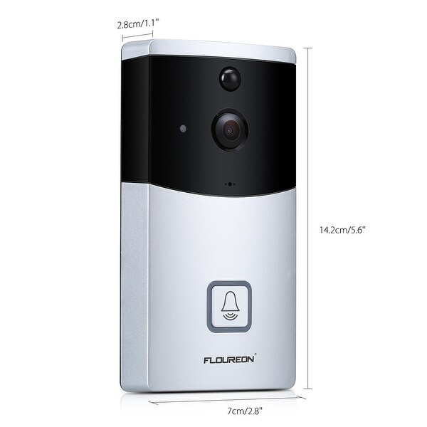 Floureon wifi wireless smart video doorbell 2025