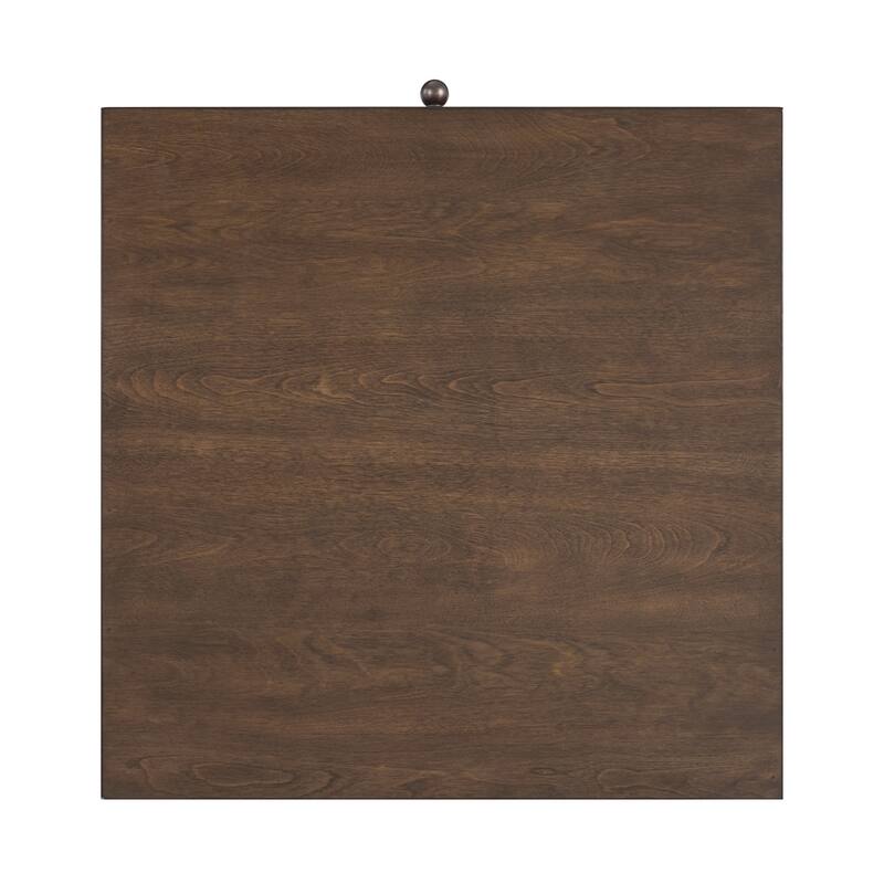 Mid-Century Modern 1-Drawer 22" End Side Table