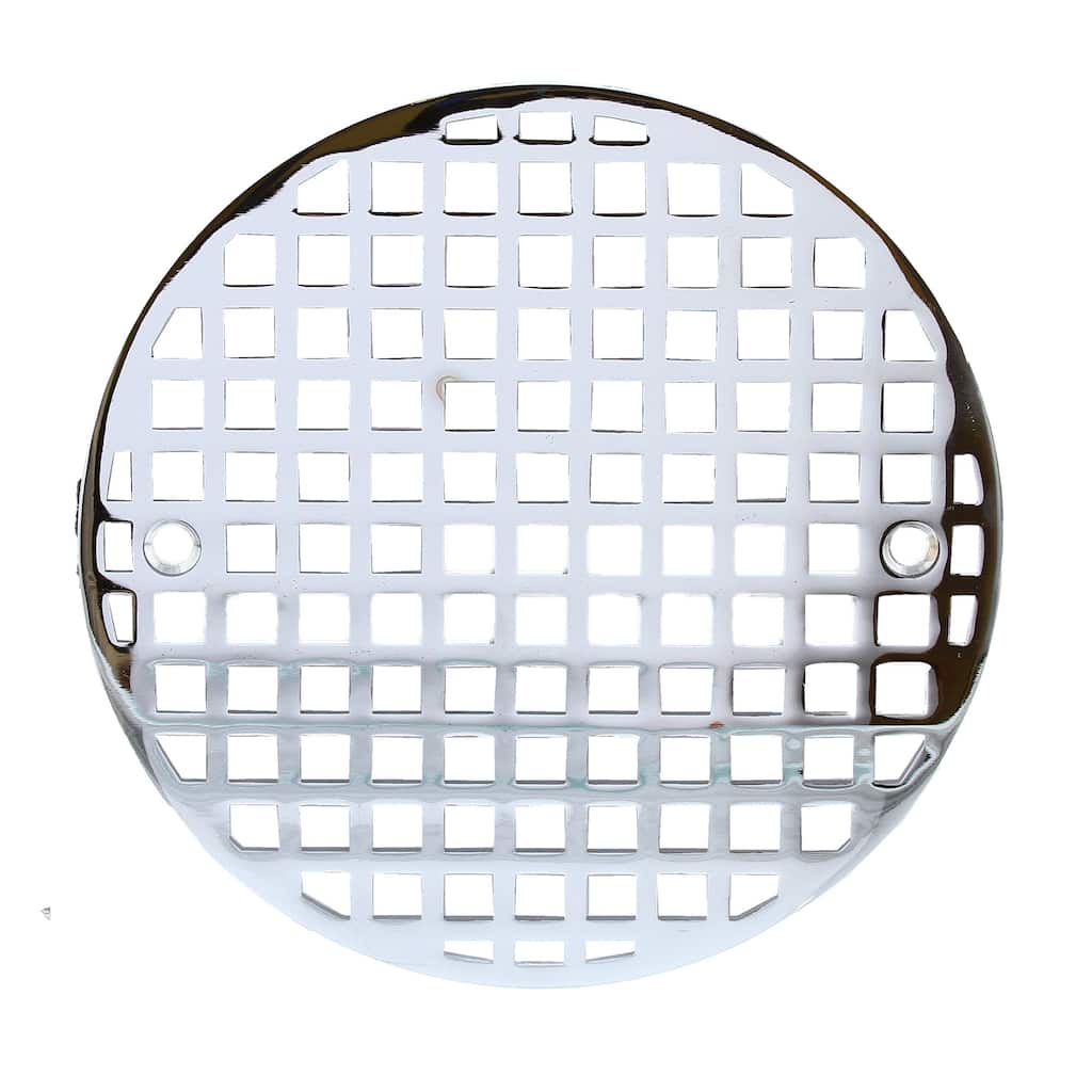 Jones Stephens C60800 6-1/4" Round Floor Drain - Stainer Only - Chrome Plated