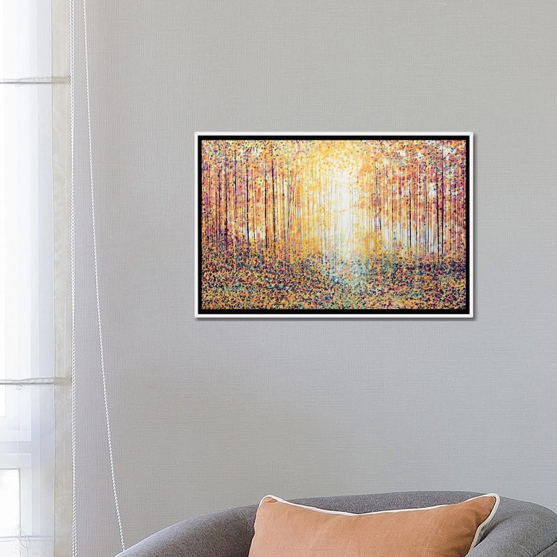iCanvas "Golden Light" by Marc Todd Framed Canvas Print