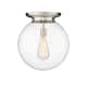 Option Clear / Satin Nickel