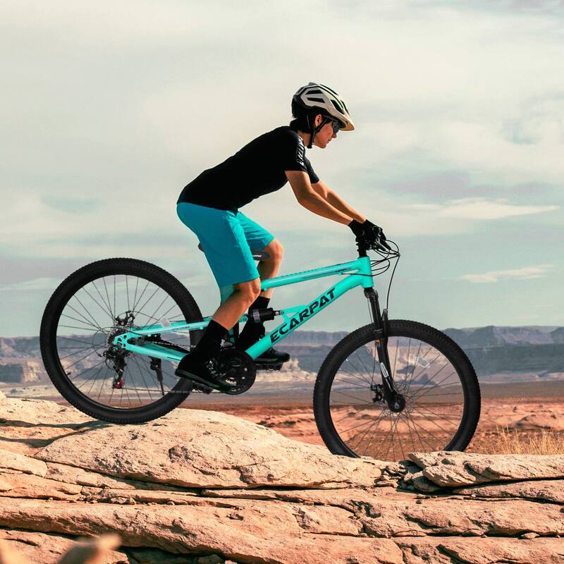 26 Inch Shock Fork Plus Shock Absorber 21-speed Mountain Bike
