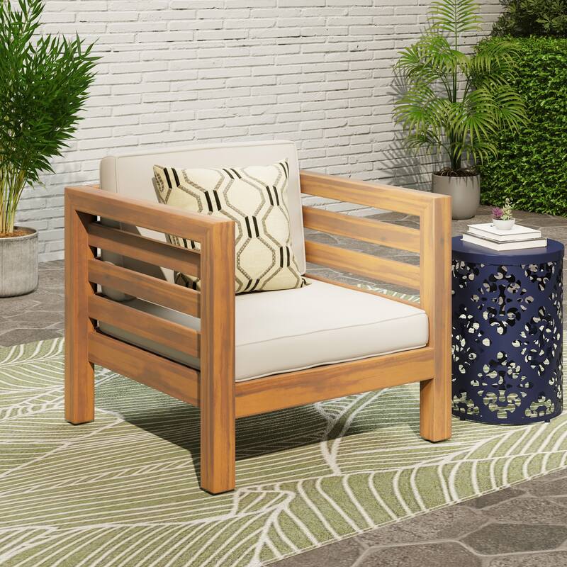 CLUB CHAIR for Outdoor Relaxation and Socializing