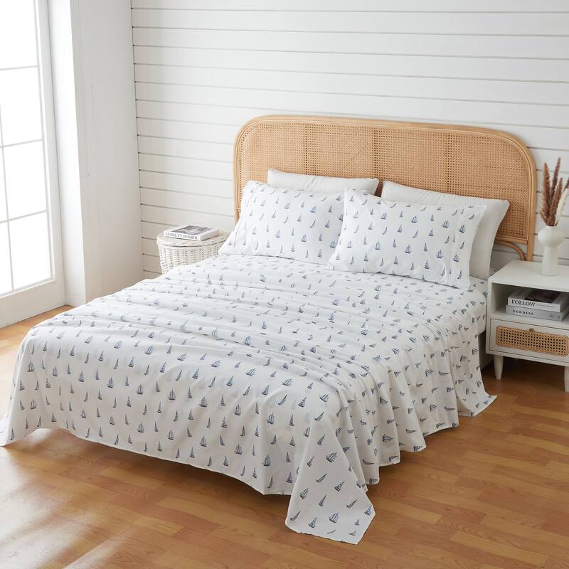 Premium Coastal Microfiber Sheet Set