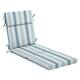 Option French Blue Linen Stripe