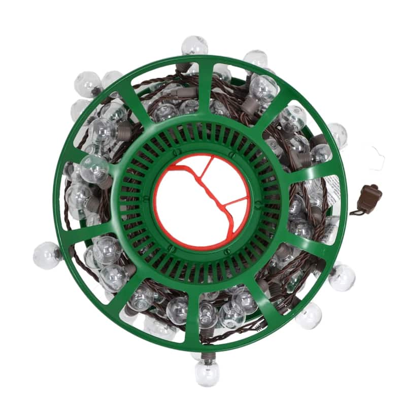 Jumbo Spinning Christmas Light Reels - 2ct - 12.5"