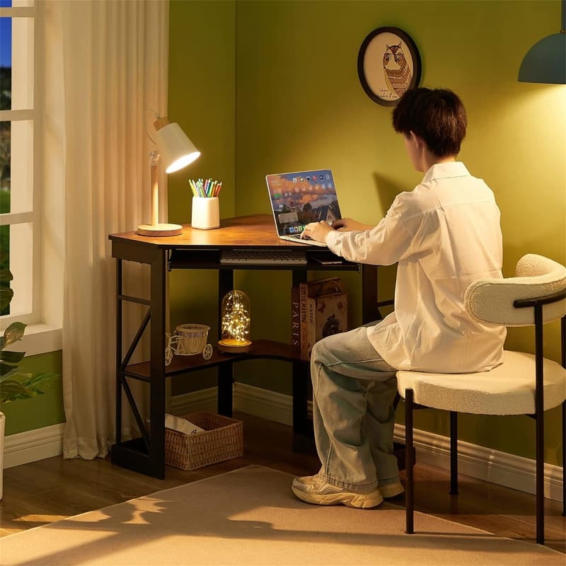 Corner Computer Desk