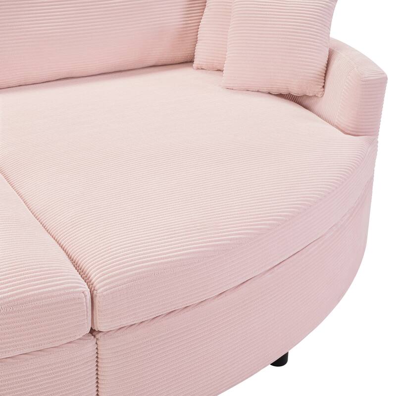 Oversized Double Chaise Lounge Sofa, Sofa Bed Recliner Loveseat Sofa Couch with Deep Seat and USB Ports