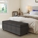 preview thumbnail 62 of 136, WYNDENHALL Stanford Upholstered Storage Ottoman