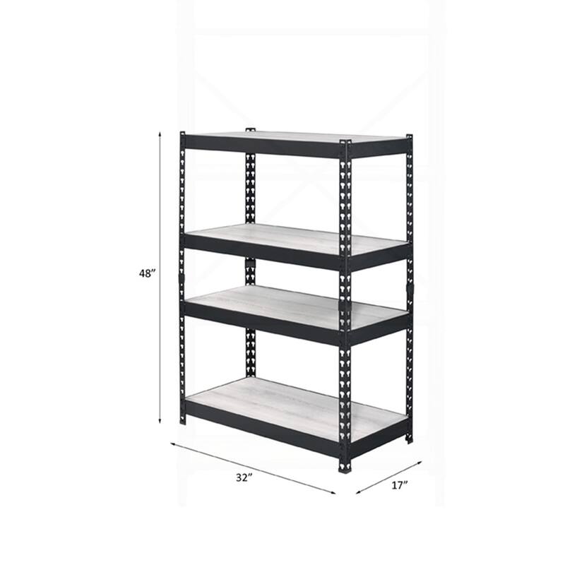 Sturdy and Versatile Industrial Bookshelf for All Your Storage Needs