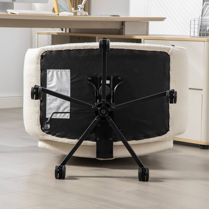 Swivel Task Office Chairs,Accent Chair With Adjustable Armrests And Headrest