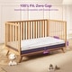 preview thumbnail 8 of 7, 6" Crib & Toddler Mattress, OEKO-TEX & CertiPUR-US Certified, Waterproof, Washable Cover - 52"*27.5"*6"