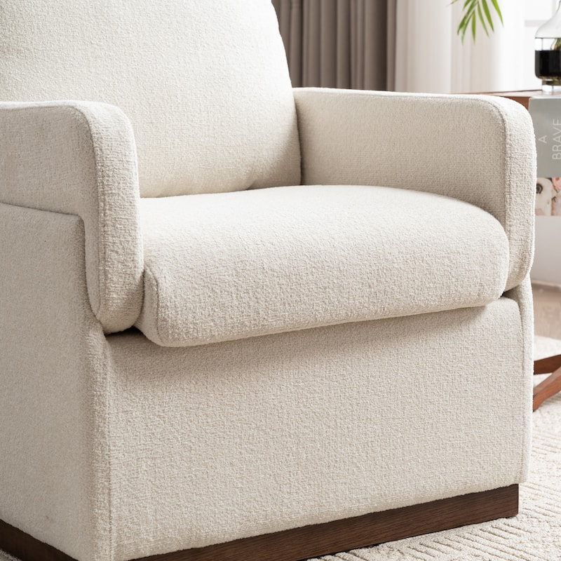 Accent Chair, Oversized Armchair, Modern Comfy Reading Chair