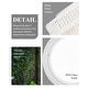 preview thumbnail 16 of 18, 36W 18'' Dimmable Boho Ceiling Light