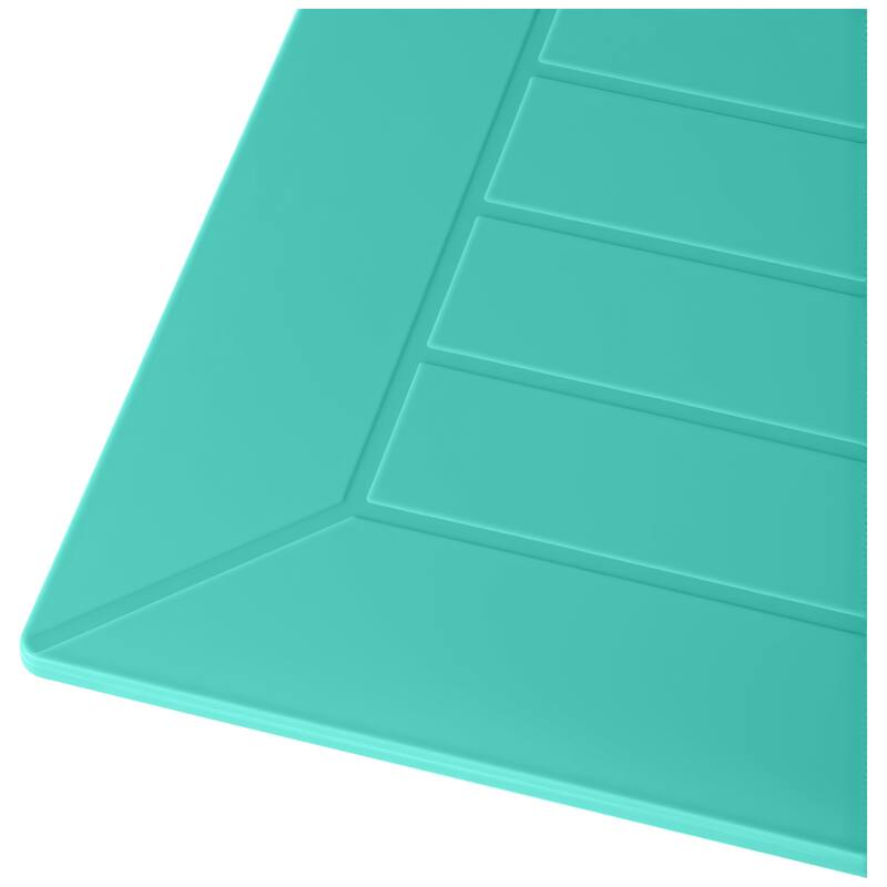 Frond and Form 4-Person Outdoor Square Dining Set