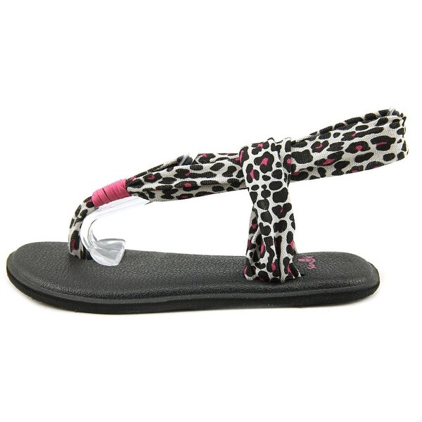 sanuk cheetah flip flops