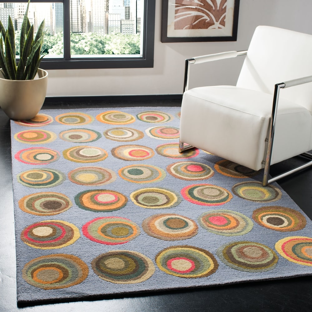 SAFAVIEH Handmade Soho Leia N.Z. Wool Rug