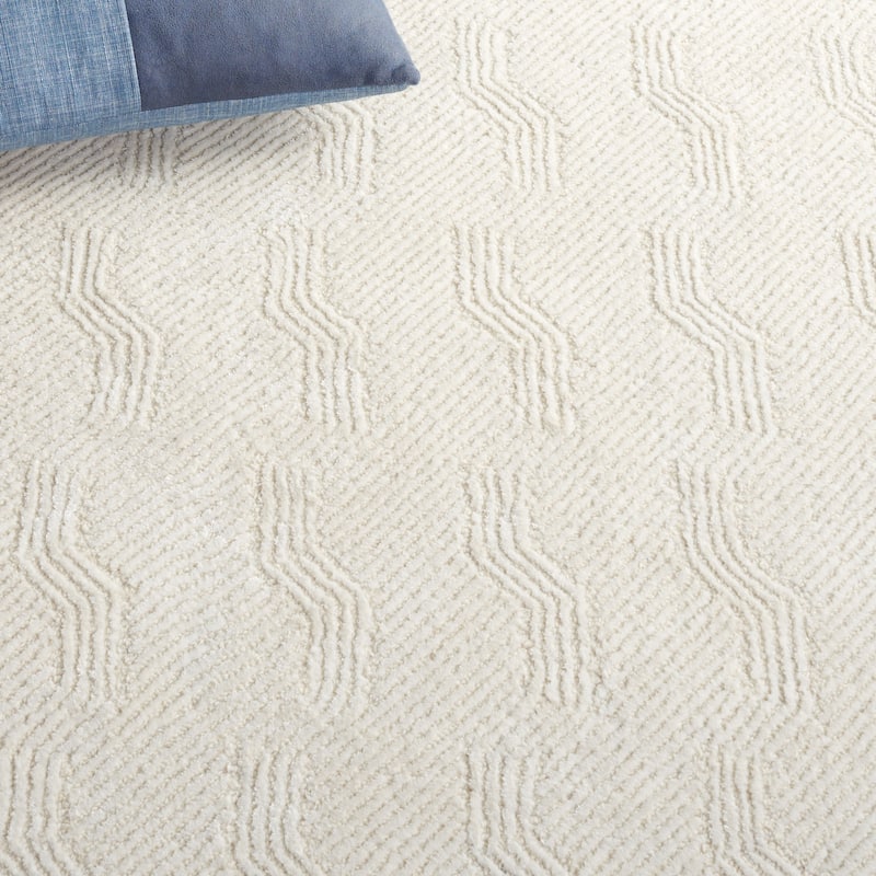 SAFAVIEH Handmade Glamour Zarah Geometric Viscose Rug