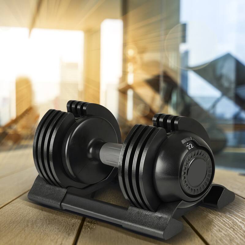 52Lbs Adjustable Dumbbell Set