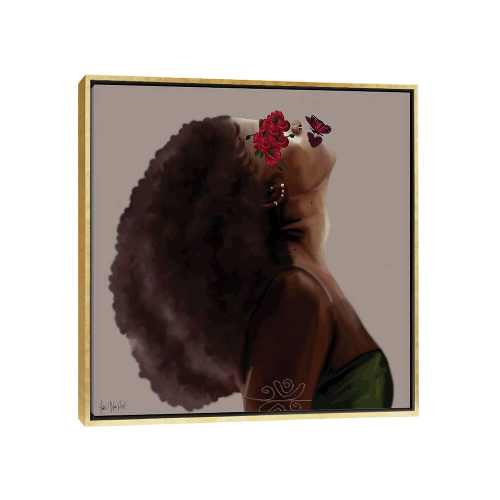 iCanvas "Cocoon" by Faith with an E Framed Canvas Print