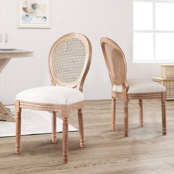 Mieres French Style Dining Chair/Side Chair (Set of 2) N/A Bed Bath