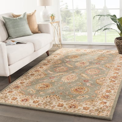 Freya Handmade Floral Area Rug