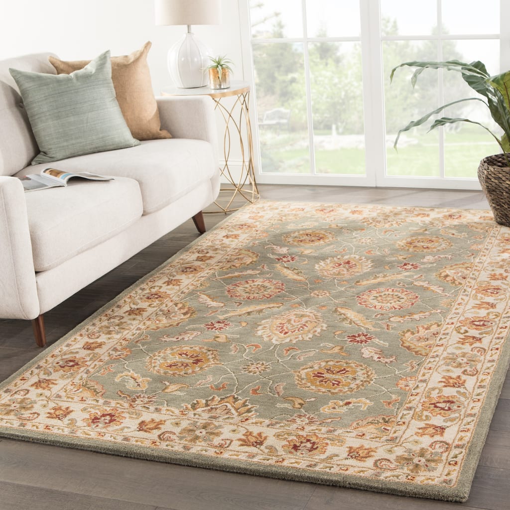 Freya Handmade Floral Area Rug